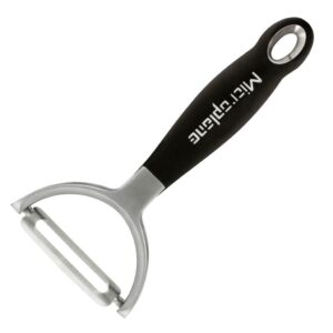 Microplane Profi Y Straight lupilnik zelenjave — ultra ostro nerjavno jeklo