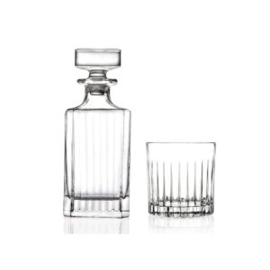 RCR Cristalleria Italiana Timeless Whisky 7v1 komplet za žgane pijače — Luxion, RCR Style