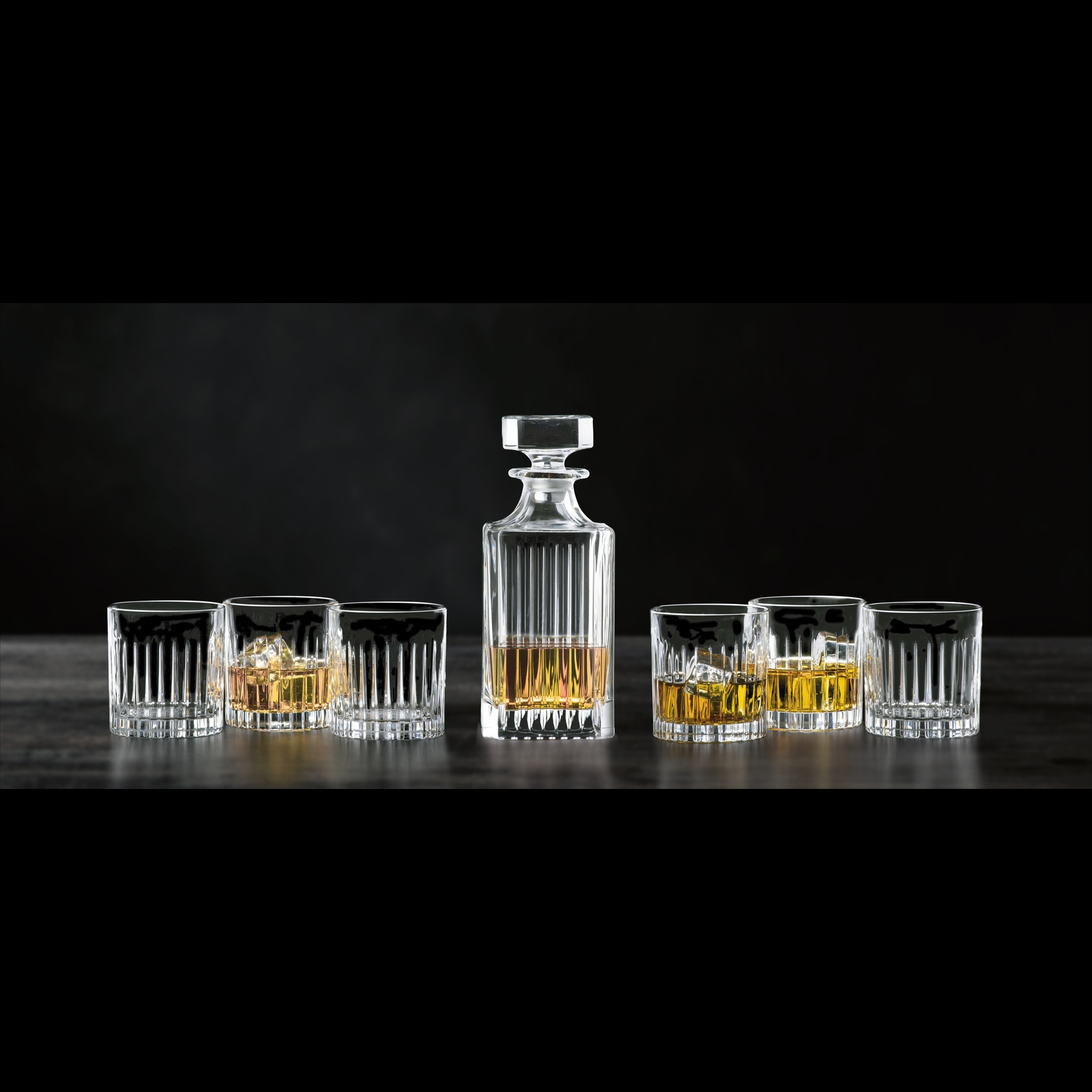 RCR Cristalleria Italiana Timeless Whisky 7v1 komplet za žgane pijače — Luxion, RCR Style - slika 4