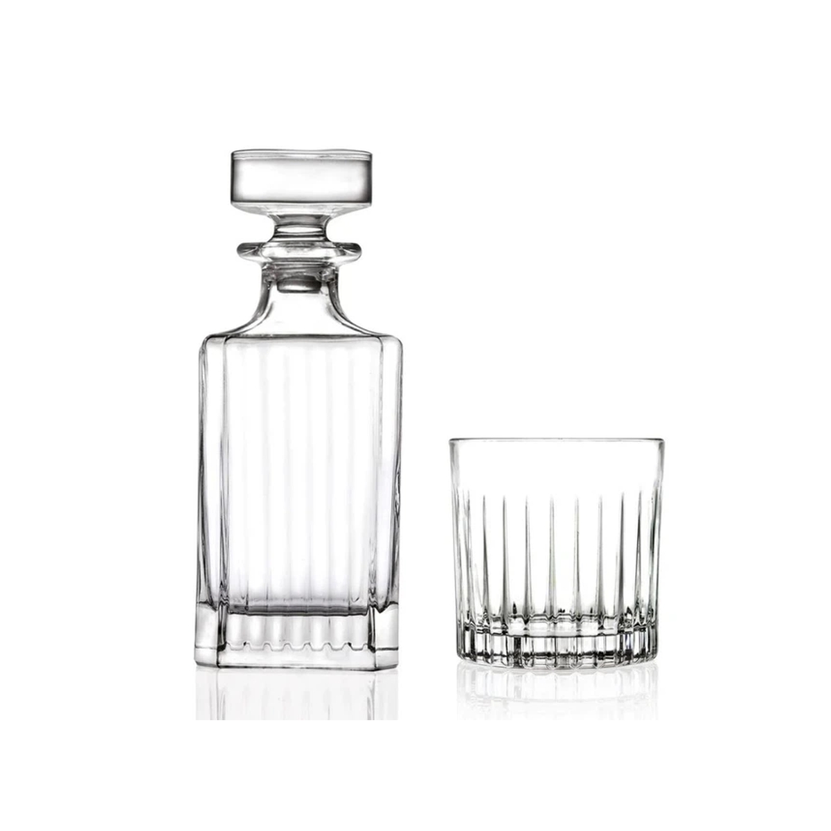 RCR Cristalleria Italiana Timeless Whisky 7v1 komplet za žgane pijače — Luxion, RCR Style