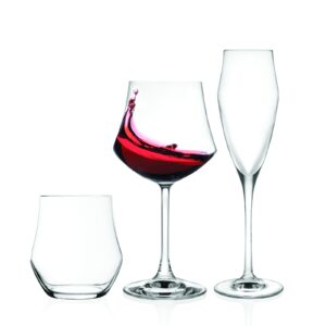 RCR Cristalleria Italiana Ego 18v1 set kozarcev za 6 oseb — Luxion Professional HORECA