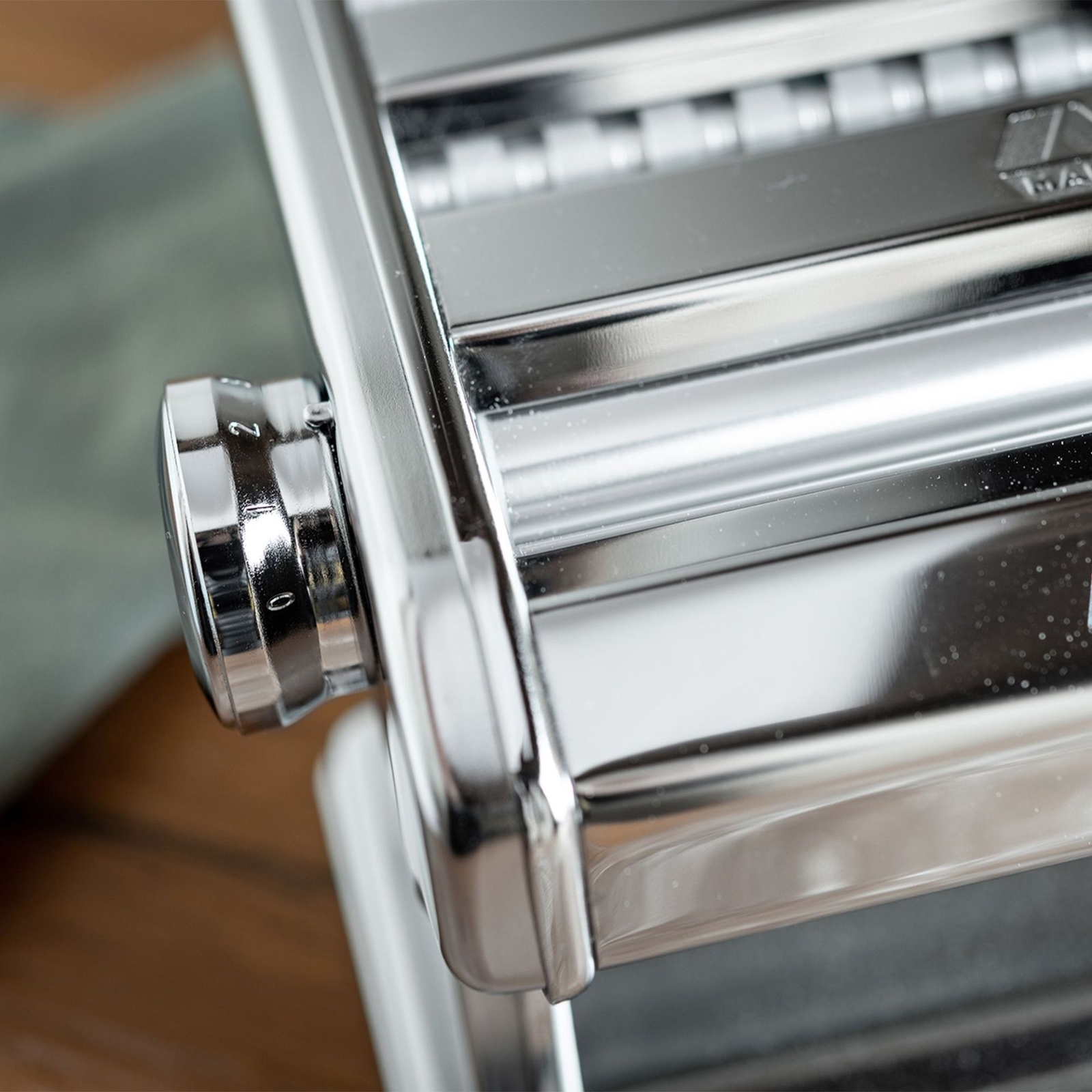 Marcato Ampia 150 Classic strojček za testenine — 150 mm širina, 10 debelin - slika 4