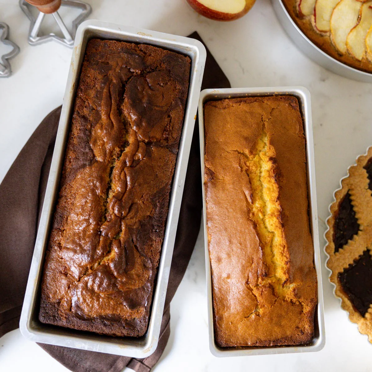 Marcato Plumcake pravokoten pekač za kruh, plumcake in kolače — čisti aluminij - slika 3