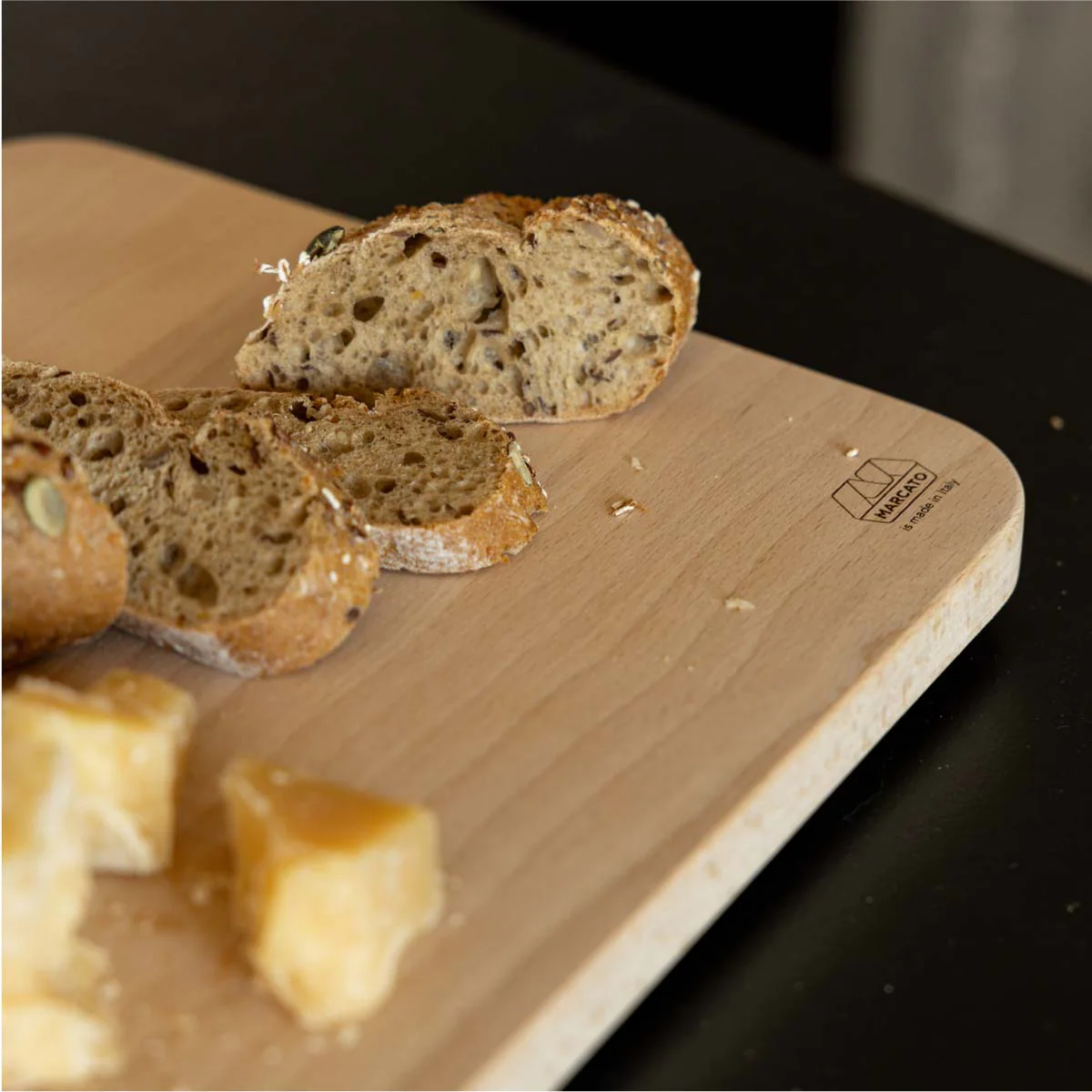 Marcato Wooden lesena deska za rezanje in serviranje 370×270 mm - slika 2