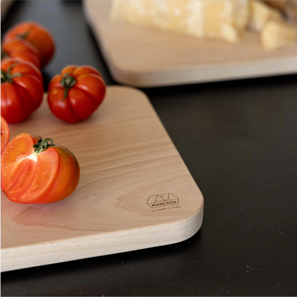 Marcato Wooden lesena deska za rezanje in serviranje 370×270 mm - slika 3