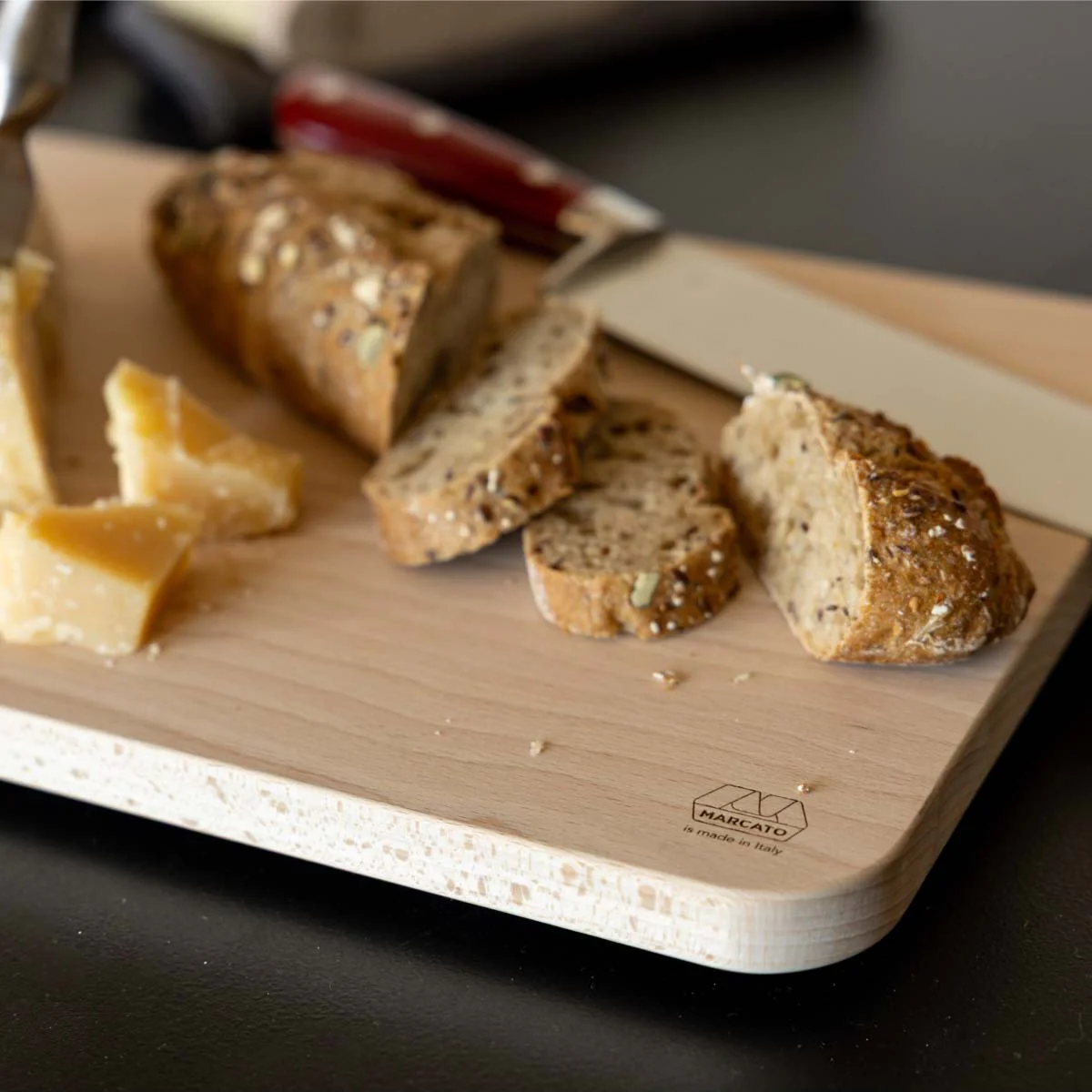 Marcato Wooden lesena deska za rezanje in serviranje 370×270 mm - slika 4