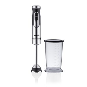 Korkmaz Fusion Pro Duo digitalni ročni blender set 1500 W — kompakten 2v1