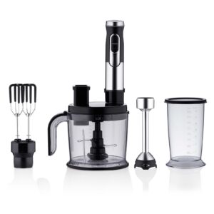 Korkmaz Fusion Pro Multi digitalni ročni blender set 1500 W — 12 hitrosti LCD