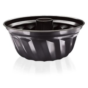 Berlinger Haus Metallic Line Carbon kalup za gugelhupf 25 cm — karbonsko jeklo, titanij