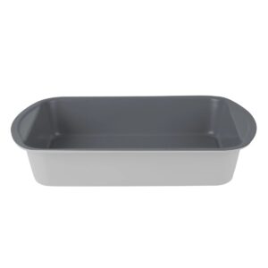 Berlinger Haus Aspen ovalni pekač 40 cm — karbonsko jeklo, TitanPro premaz