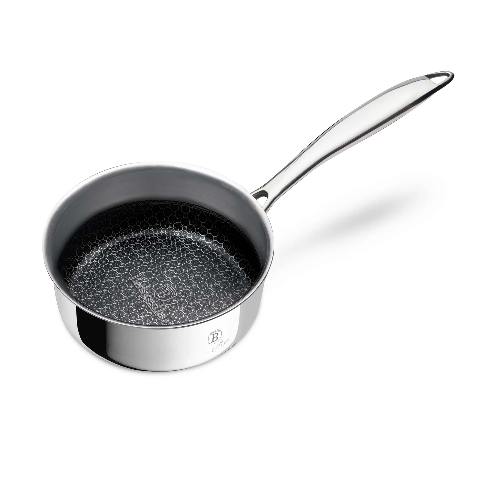 Berlinger Haus Hexagon posoda za omake z 3D inox matrico — neprijemljiva, dvojno hitrejše segrevanje - slika 2