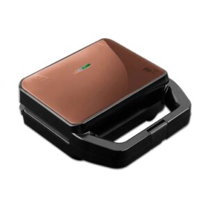 Berlinger Haus 3v1 električni grill, sendvič in waffle pekač 800 W — XL izmenjive plošče