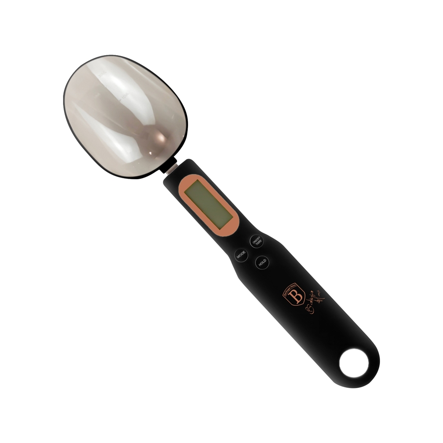 Berlinger Haus Black Rose digitalna merilna žlica do 500 g — natančnost 0,1 g - slika 3