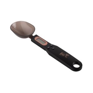 Berlinger Haus Black Rose digitalna merilna žlica do 500 g — natančnost 0,1 g