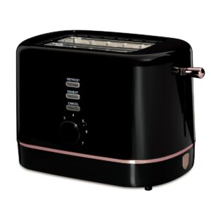 Berlinger Haus Black Rose Pop-Up toster — elegantni Black Rose dizajn, nerjavno jeklo