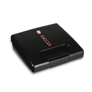 Berlinger Haus Black Rose 3v1 električni grill, sendvič in waffle pekač