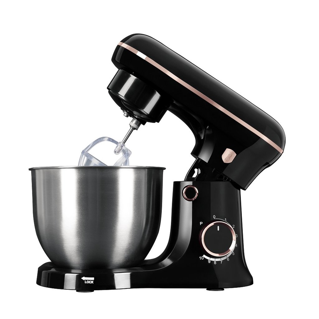 Berlinger Haus Black Rose planetarni kuhinjski mikser 1500 W / 5 l — 10 hitrosti + pulse - slika 2