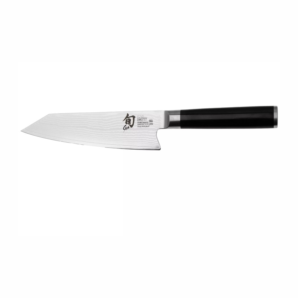 Kai Shun Classic Kiritsuke japonski nož šefa kuhinje 15 cm — damask jeklo, pakkawood - slika 2