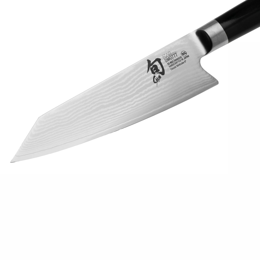 Kai Shun Classic Kiritsuke japonski nož šefa kuhinje 15 cm — damask jeklo, pakkawood - slika 3