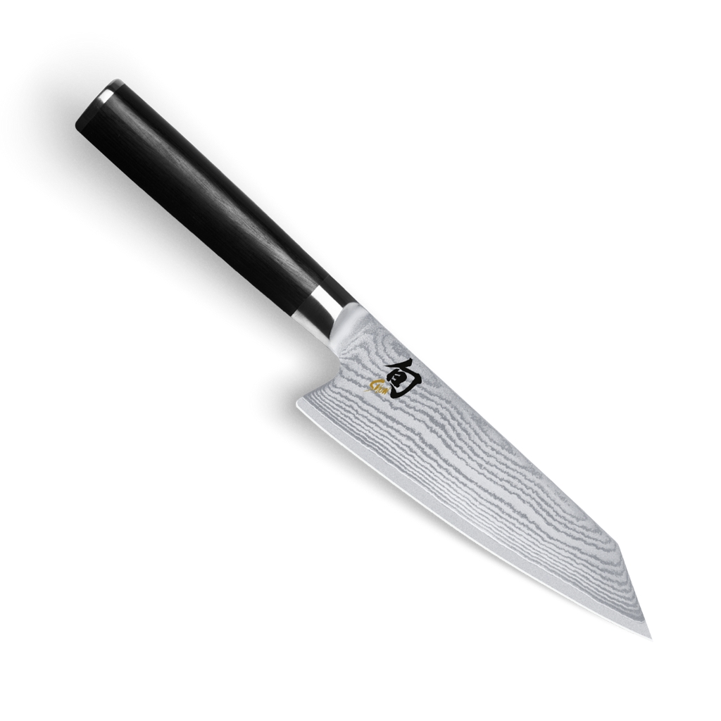 Kai Shun Classic Kiritsuke japonski nož šefa kuhinje 15 cm — damask jeklo, pakkawood