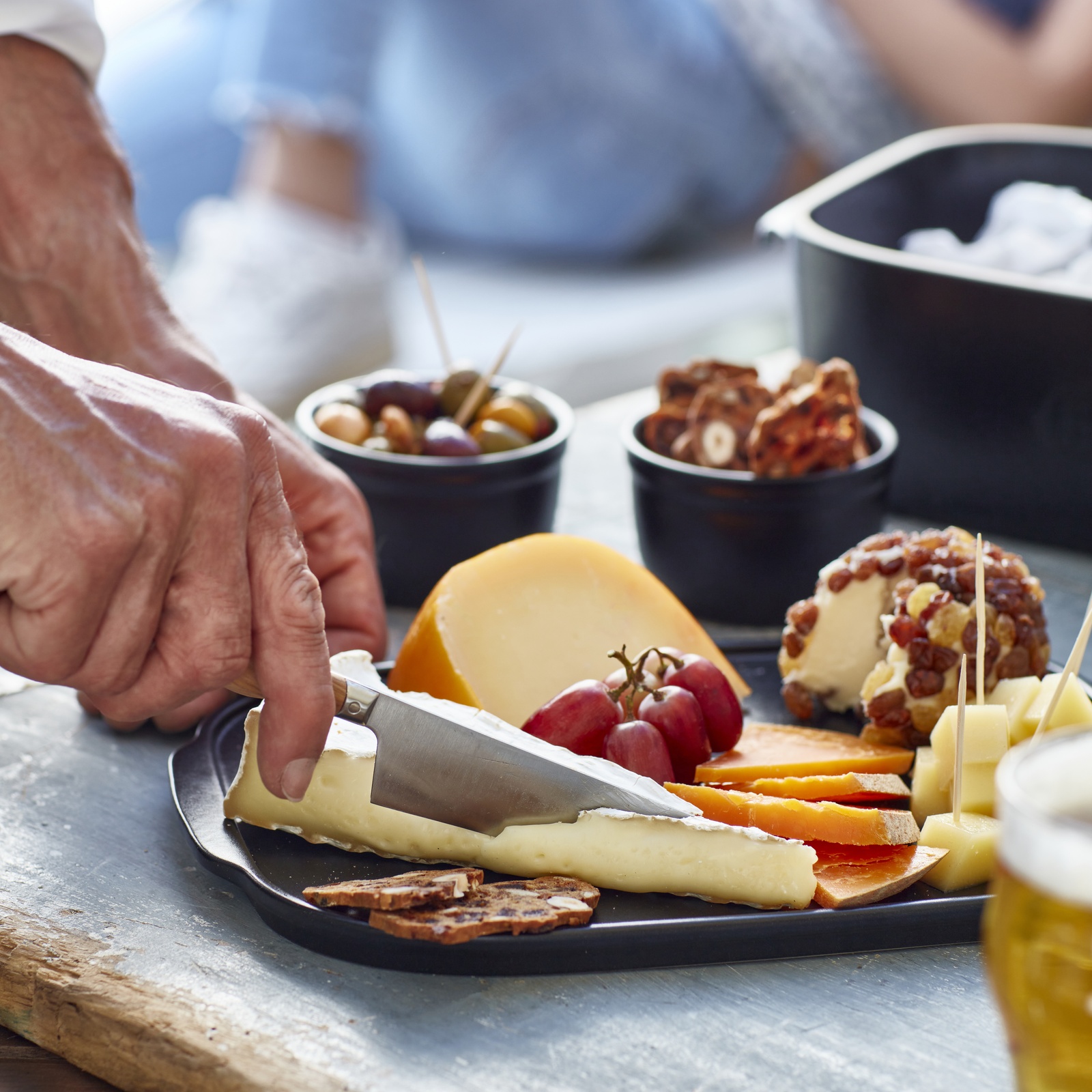 Emile Henry La Cheese keramična posoda za hranjenje in serviranje sira - slika 5