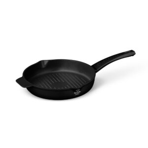 Berlinger Haus Black Rose Gold okrogla grill ponev 26 cm — TitanPro, Turbo indukcijsko dno