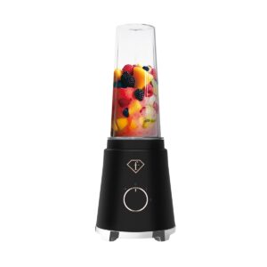 Berlinger Haus Fashion FashionTV smoothie blender — Black Rose Gold, 2 hitrosti + pulse