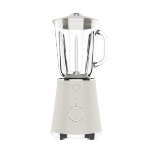Berlinger Haus Fashion FashionTV stolni blender 1000 W / 1,5 l — Cream Gold, drobljenje ledu