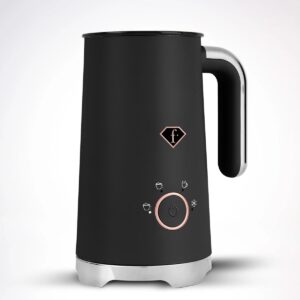 Berlinger Haus Fashion FashionTV penilnik mleka — Black Rose Gold, za cappuccino doma