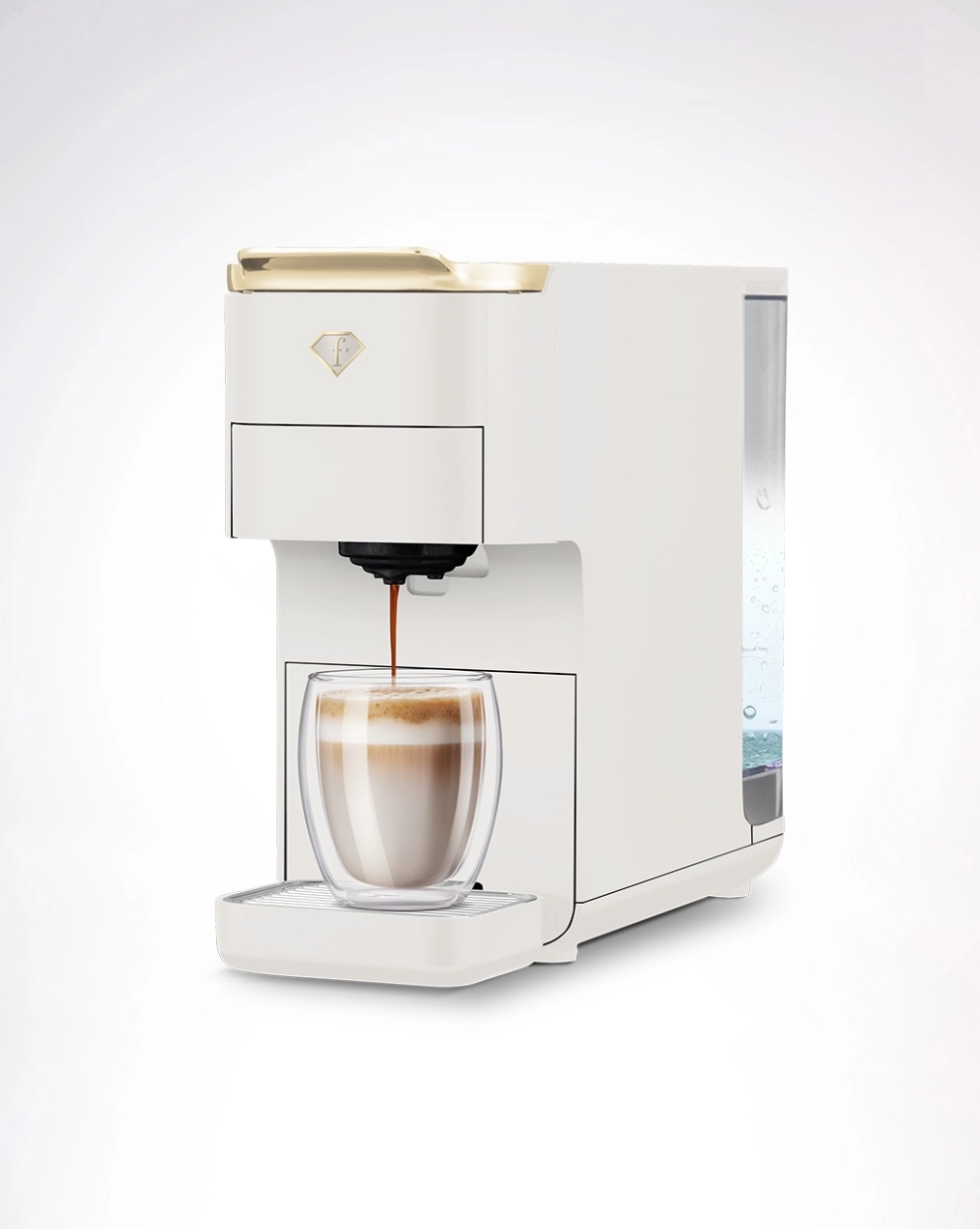 Berlinger Haus Fashion Barista 4v1 aparat za kavo na kapsule in mleto kavo — 19 barov - slika 3