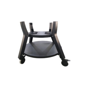 Grill King Kamado STAND kovinski stojalo za 22" kamado žar Series II + III — z dodatno polico