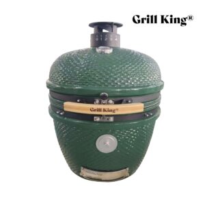Grill King Kamado EGG PRO MAX 24" Series III keramični žar 61 cm — bogata oprema
