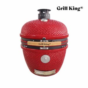 Grill King Kamado EGG PRO MAX 24" Series III keramični žar + dimilnica, 61 cm