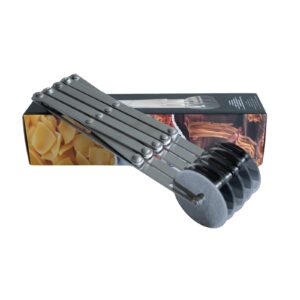 Grill King Pasta MultiCut ročni rezalnik testa — rezanci, tagliatelle in krpice