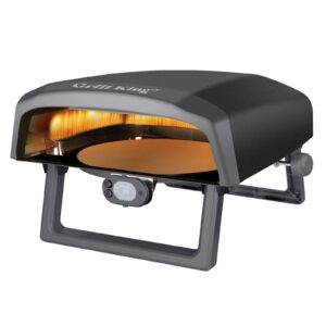 Grill King Pizzaiolo 16" SERIES III rotacijska plinska pizza peč + plinski regulator
