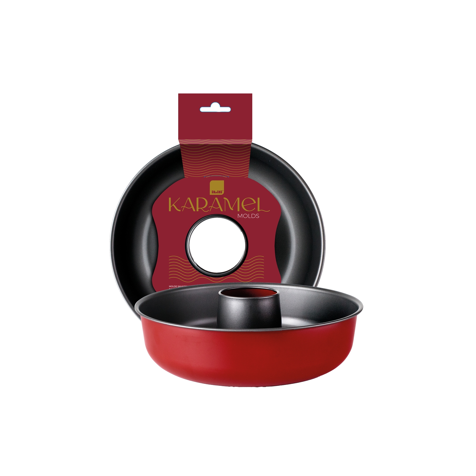 Ibili Karamel kalup za gugelhupf 25 cm — brez BPA, do 230 °C - slika 3