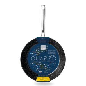 Ibili Quarzo Induction Boost globoki wok — liti aluminij, specialno za indukcijo