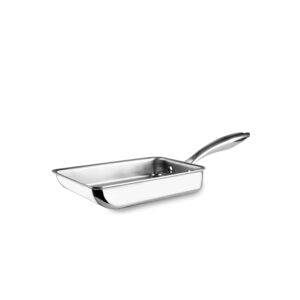 Ibili Triply Tamagoyaki japonska ponev za omelet brez PTFE — 18×14 cm
