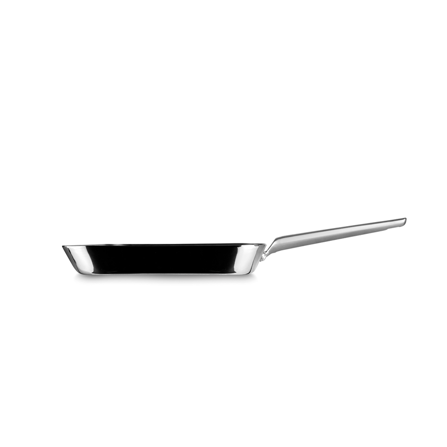 Ibili 5ply Element rebrasta grill ponev 5 slojev — brez PTFE, za indukcijo - slika 2