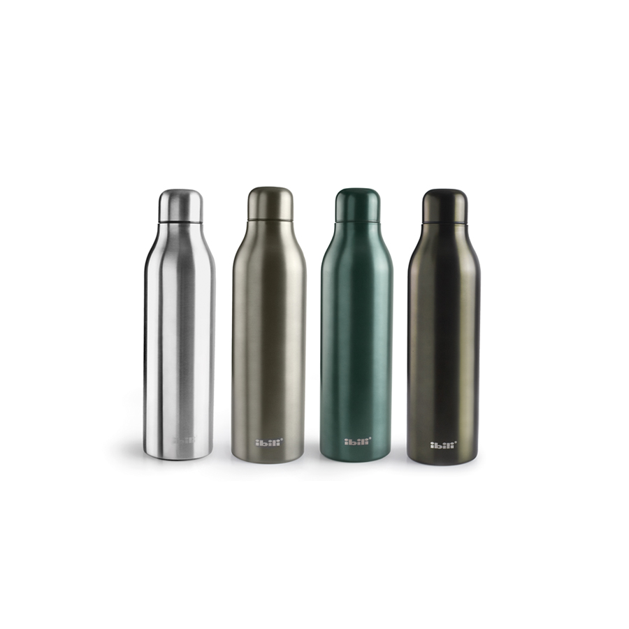 Ibili Element termo steklenica iz nerjavečega jekla 18/10 — 500 ml, 10–12 ur