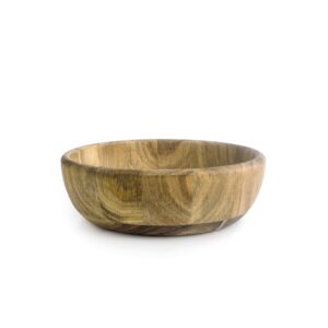 Ibili Natural skleda iz lesa bagrema 20 cm — uljni premaz, za serviranje salat