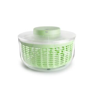 Ibili Spin električno centrifugalno cedilo za solato in sadje 6 l — USB polnjenje