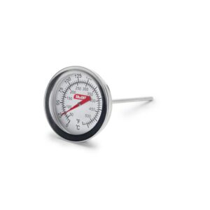 Ibili mehanski kuhinjski termometer s sondo 14 cm — za pečico in tekočine, nerjavno jeklo