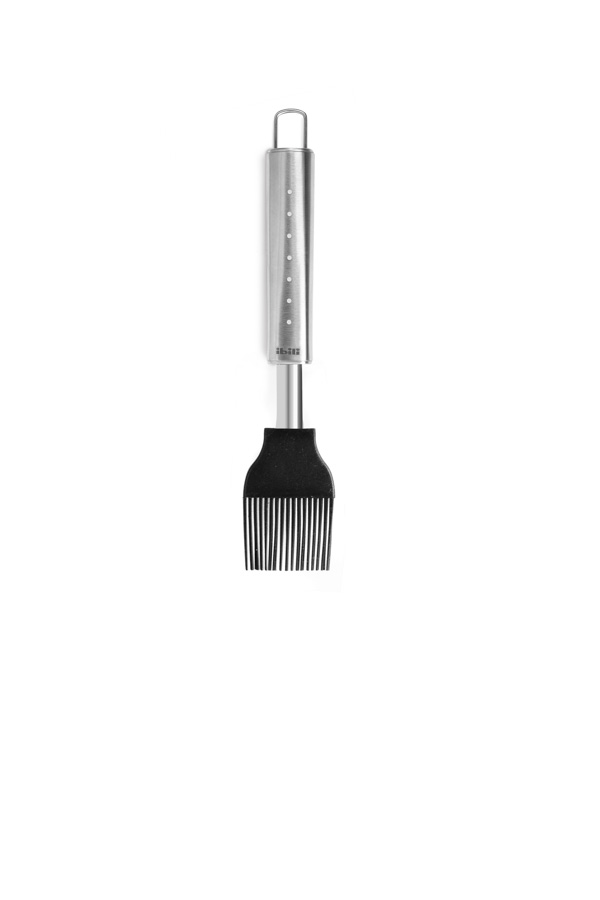 Ibili Intense silikonska kuhinjska krtača za premazovanje olja in marinad 22 cm