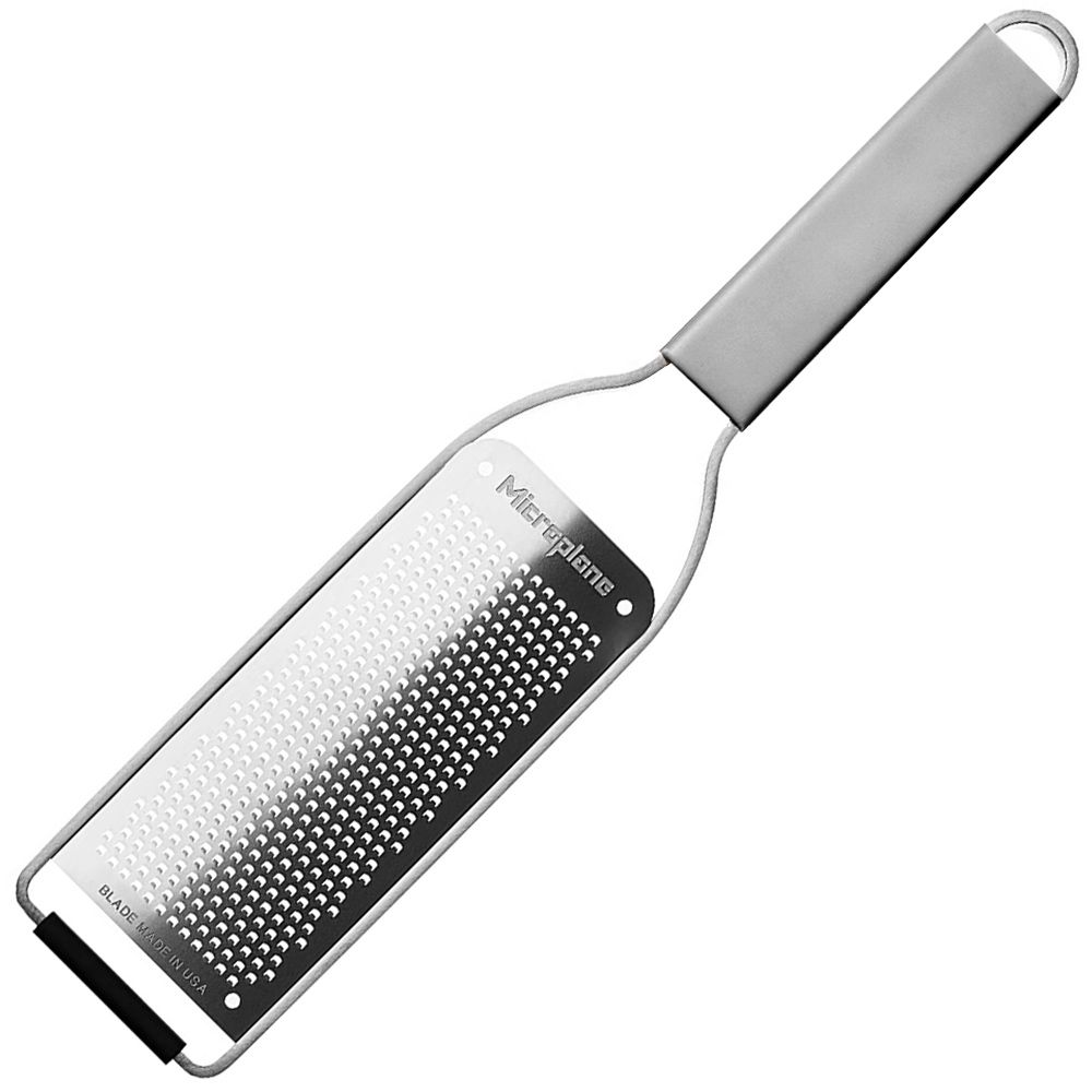 Microplane Professional Fine — fini ribež za sir, čokolado in citrusno lupinico