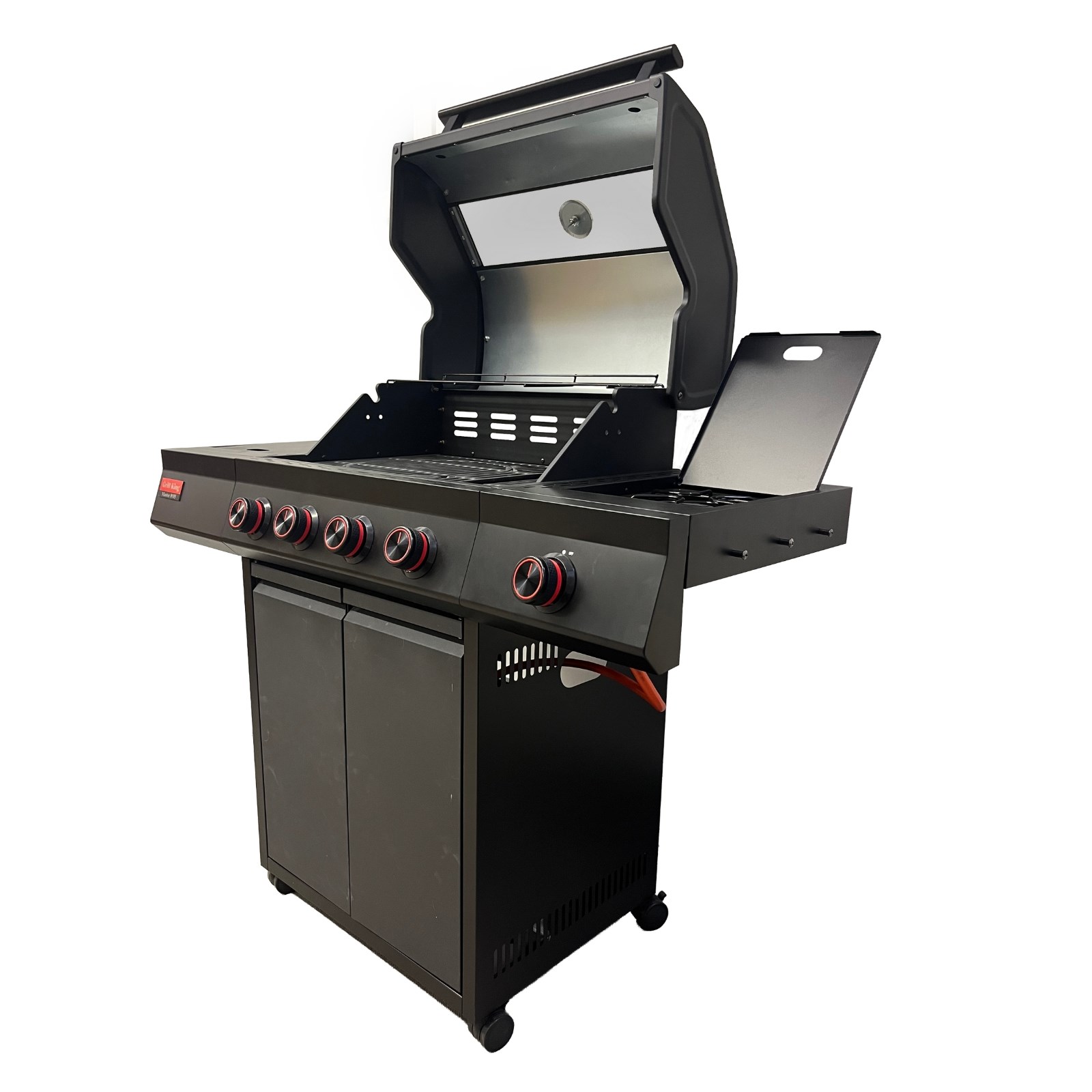 Grill King Master 0105 plinski žar 5 gorilnikov 15 kW + wok in plancha GRATIS - slika 4