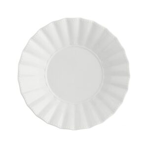 La Porcellana Bianca Ducale globoki krožnik 22 cm — bel porcelan, toskanska eleganca