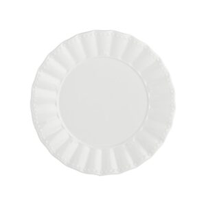 La Porcellana Bianca Ducale desertni krožnik 20 cm — bel porcelan, toskanska eleganca