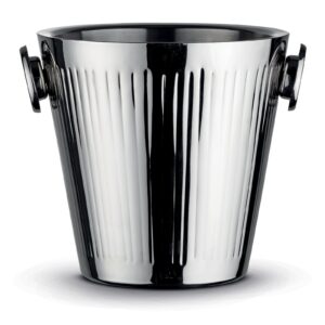 Pozzi Milano Silver Nights posoda za hlajenje šampanjca in vina z dvojno steno