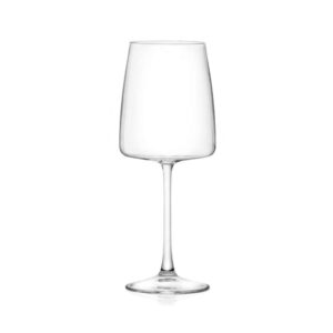 RCR Cristalleria Italiana Essential kozarec za belo vino — trapezoidna oblika, Luxion